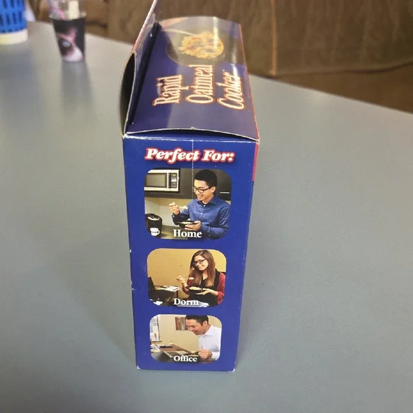 Rapid Oatmeal Cooker - Blue - Picture 4 of 5